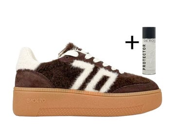 BACK 70 BACK 70 Sneaker XXL Bruin