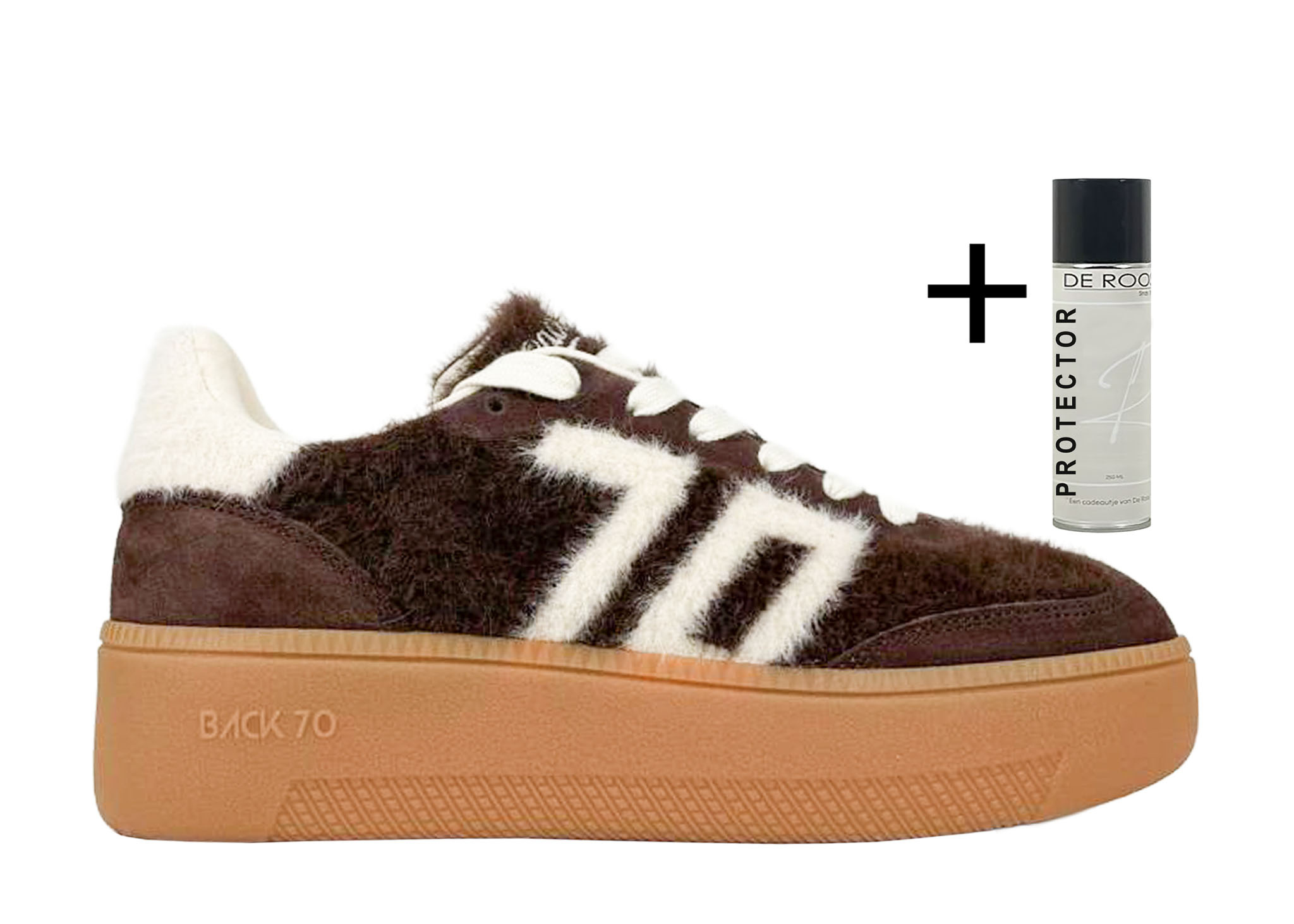 BACK 70 BACK 70 Sneaker XXL Bruin