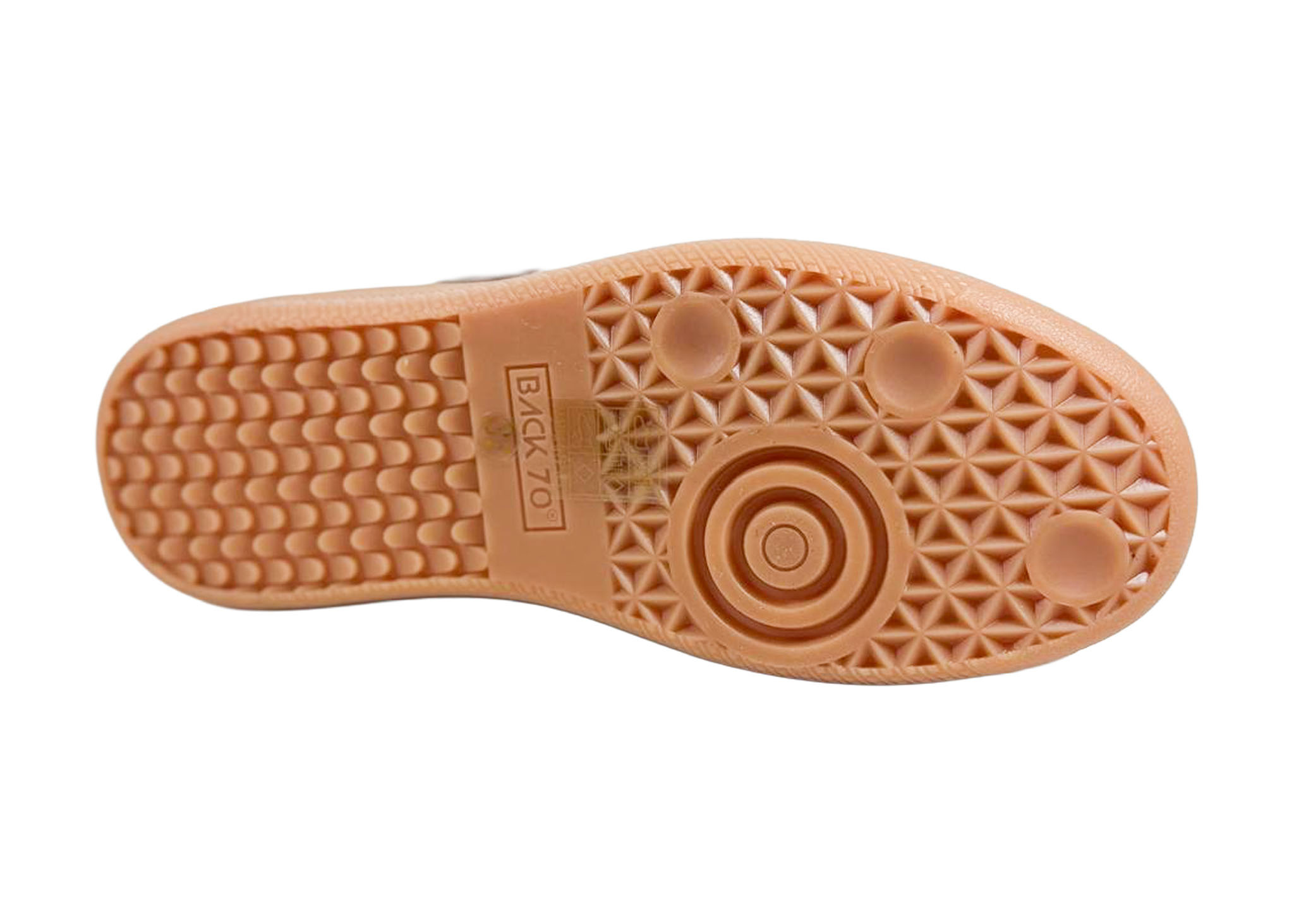 BACK 70 BACK 70 Sneaker XXL Bruin