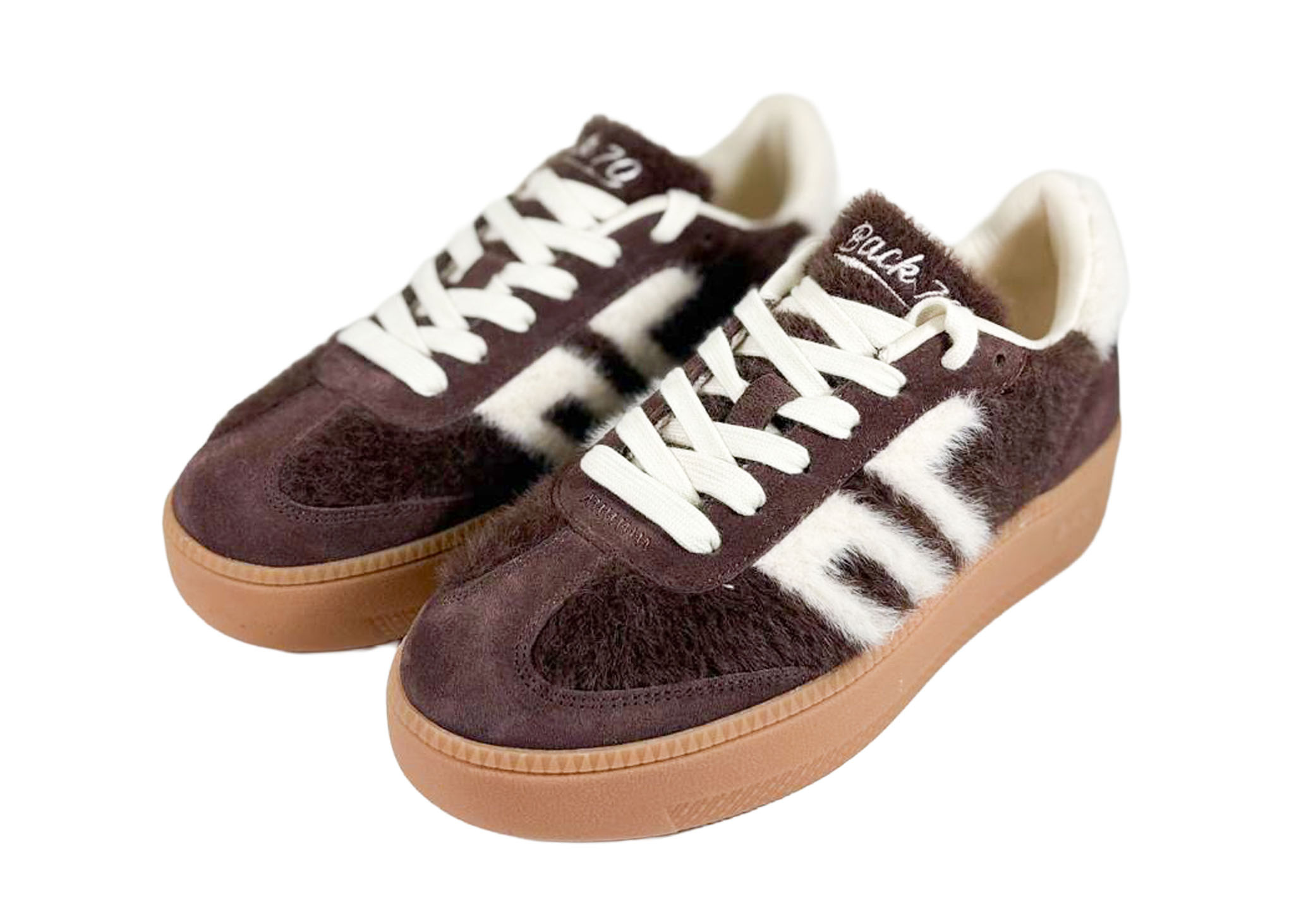 BACK 70 BACK 70 Sneaker XXL Bruin