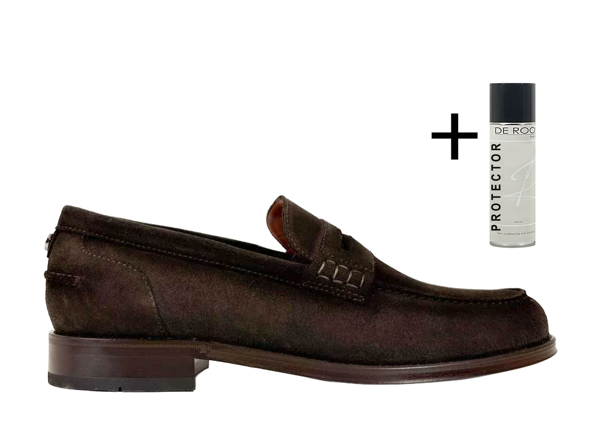 Gréve Gréve Loafer Austin 4310.04-RF Donker Bruin