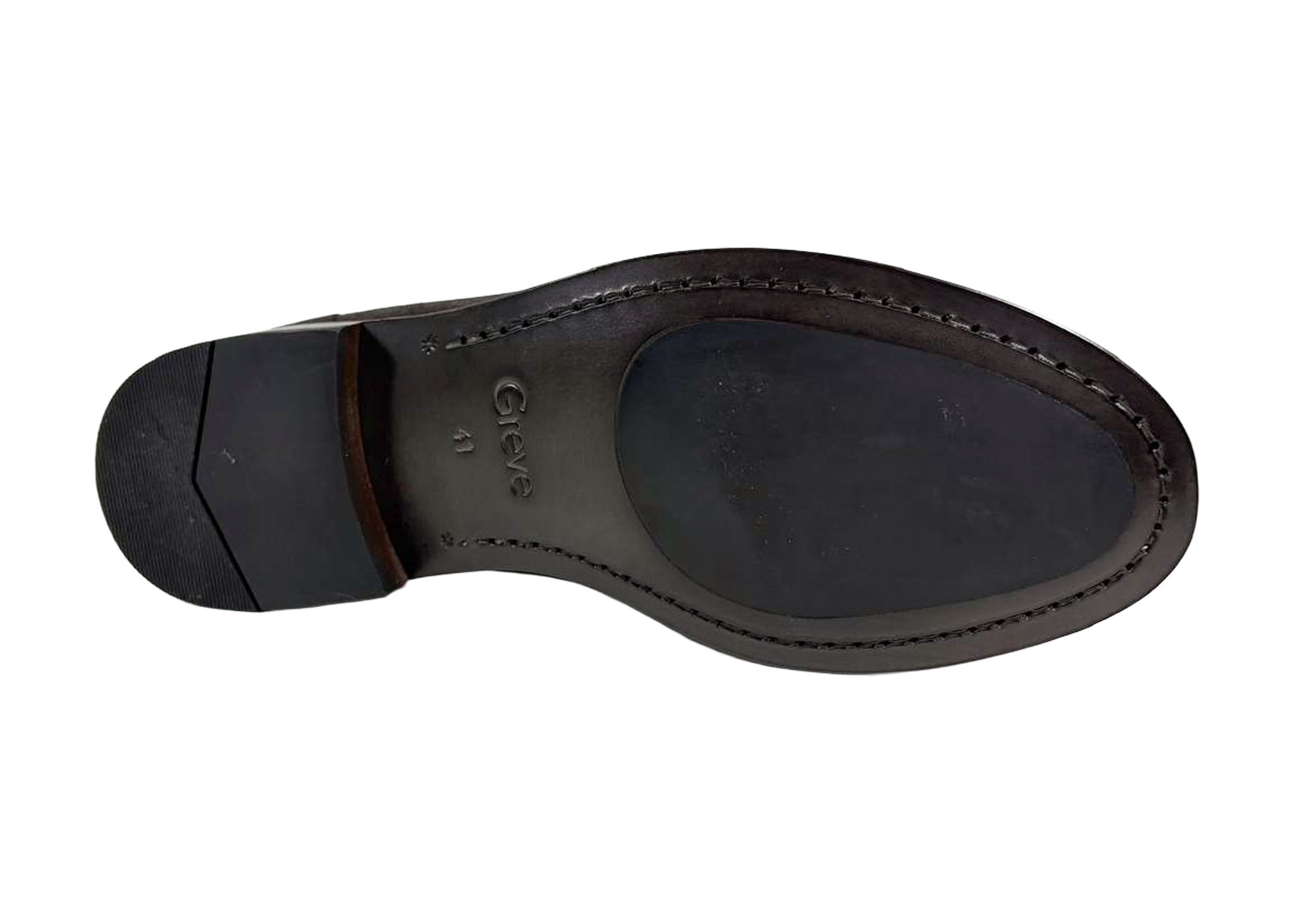 Gréve Gréve Loafer Austin 4310.04-RF Donker Bruin