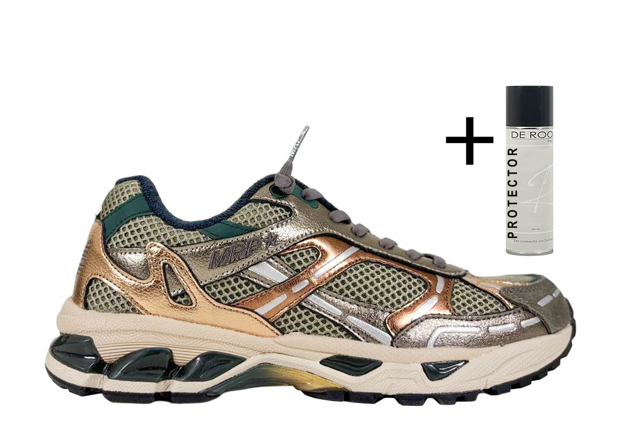 MRP MRP Sneaker Melrose Grijs