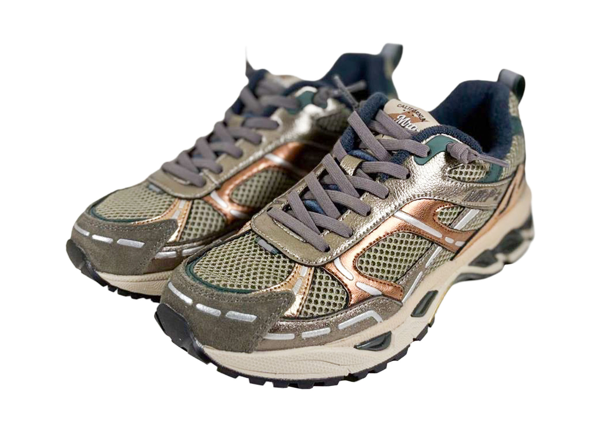 MRP MRP Sneaker Melrose Grijs