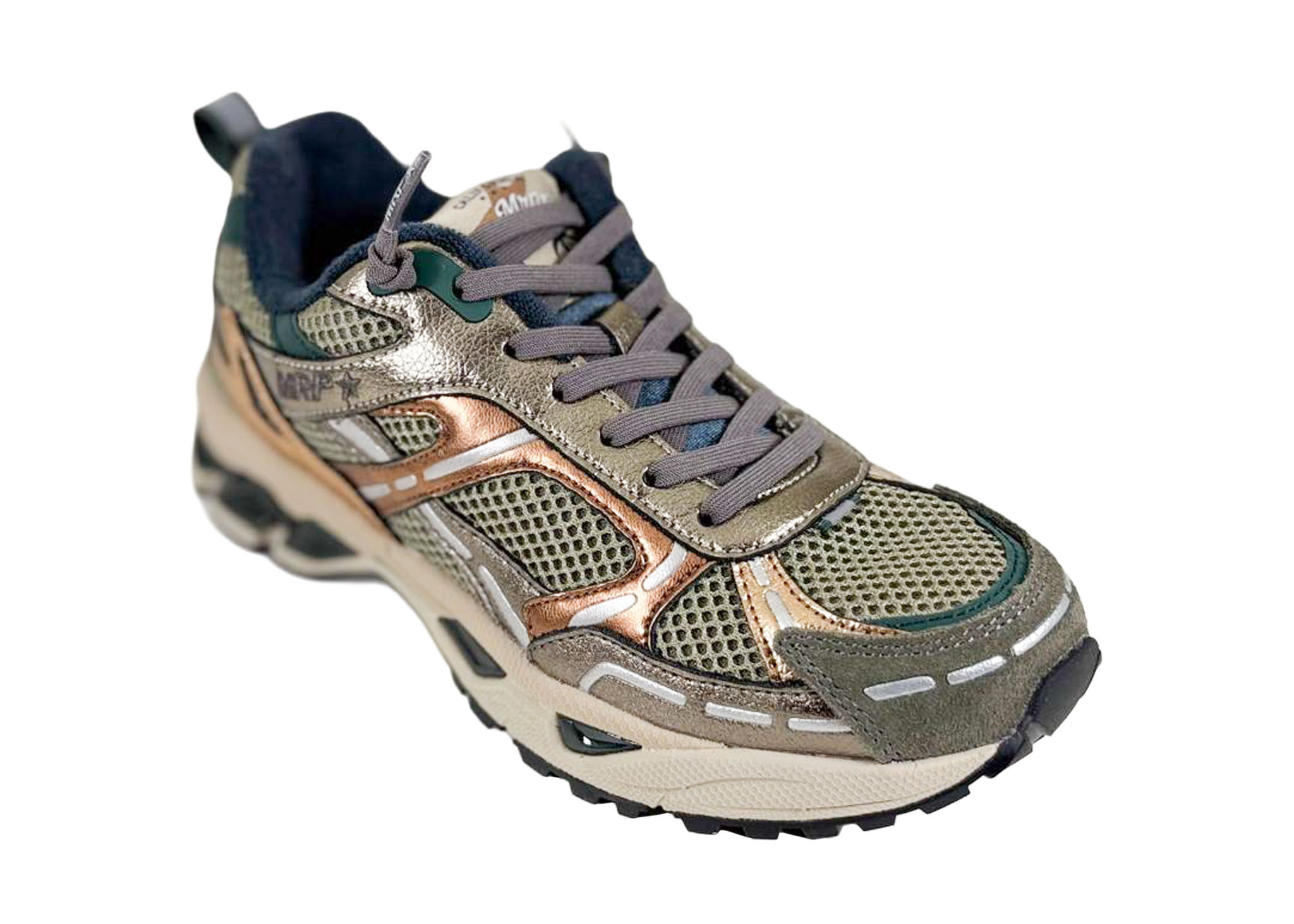 MRP MRP Sneaker Melrose Grijs