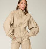 Goosecraft Goosecraft Jas Sadie Jacket Lavender Humus Wit