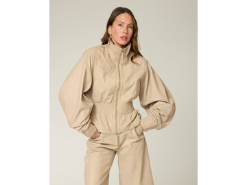 Goosecraft Goosecraft Jas Sadie Jacket Lavender Humus Wit