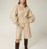 Goosecraft Goosecraft Jas Sadie Jacket Lavender Humus Wit