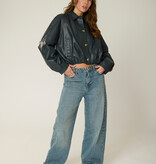 Goosecraft Goosecraft Jas Brigit Collar Bomber Antra Grijs