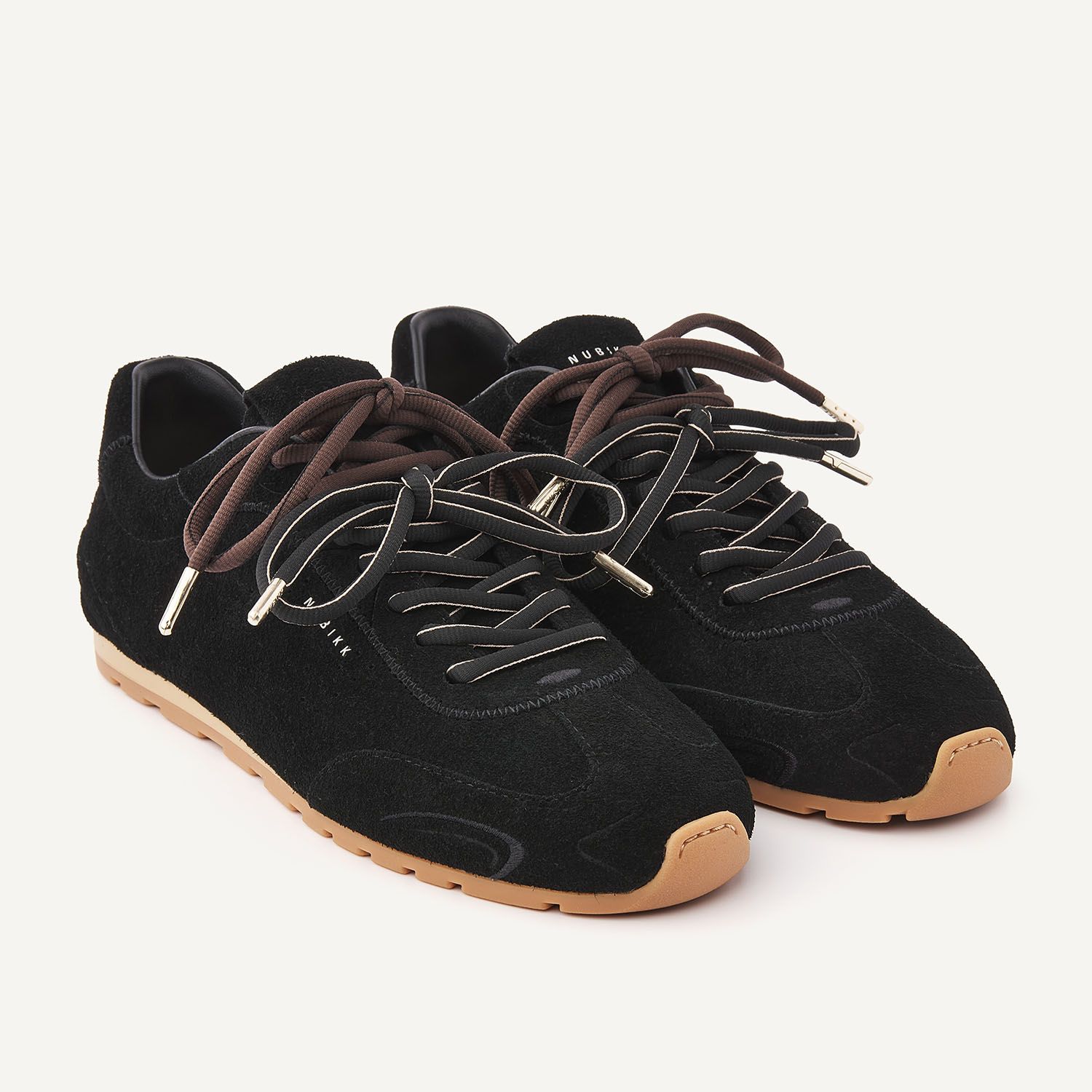 Nubikk Nubikk Sneaker Billy Lou II Zwart