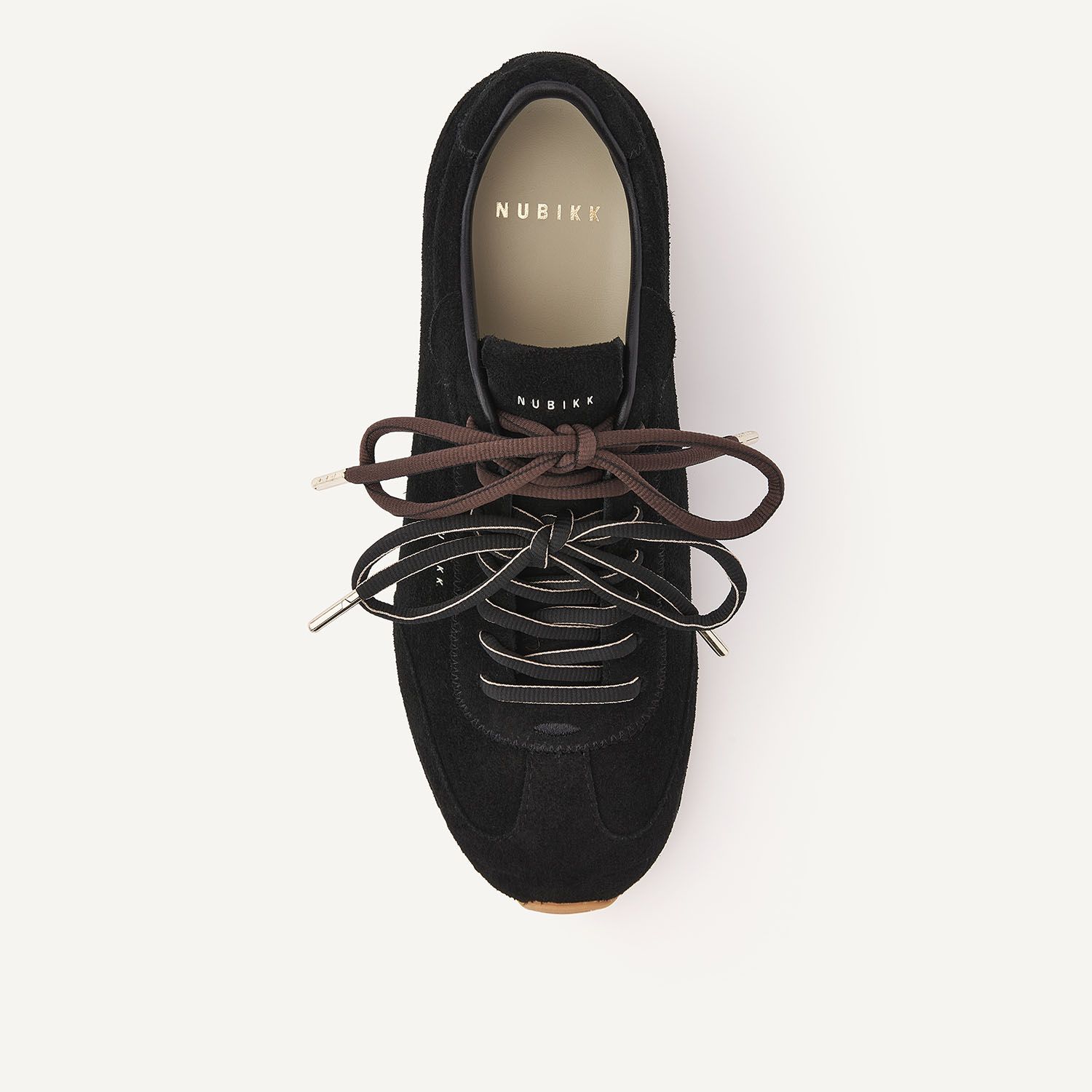 Nubikk Nubikk Sneaker Billy Lou II Zwart