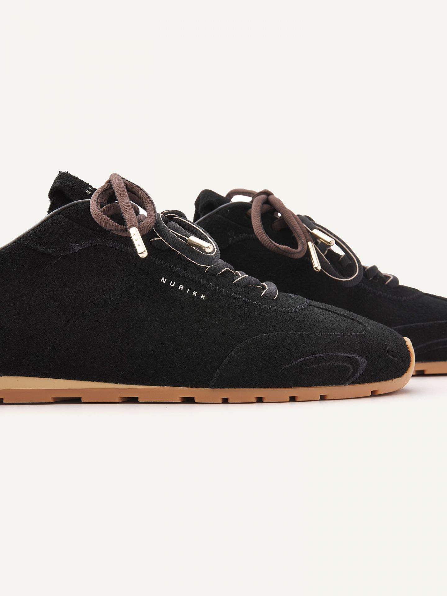 Nubikk Nubikk Sneaker Billy Lou II Zwart