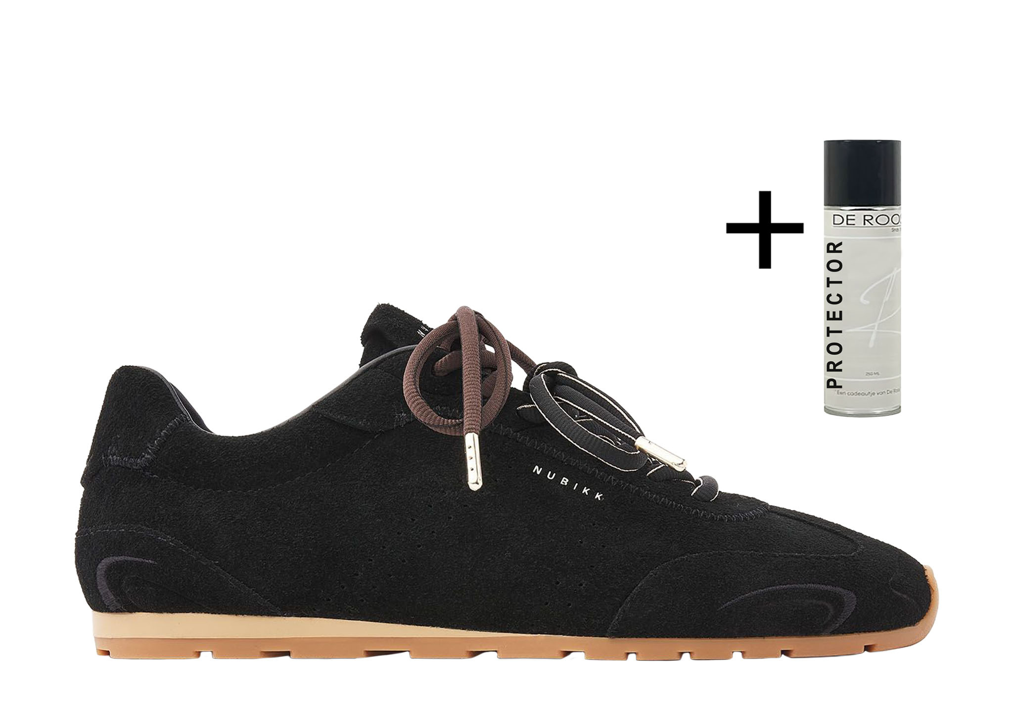 Nubikk Nubikk Sneaker Billy Lou II Zwart