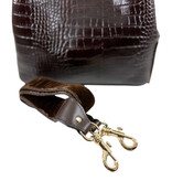 ViaMailBag ViaMailBag Tas Coral Z01 Croco Bruin