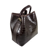 ViaMailBag ViaMailBag Tas Coral Z01 Croco Bruin