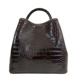 ViaMailBag ViaMailBag Tas Coral Z01 Croco Bruin