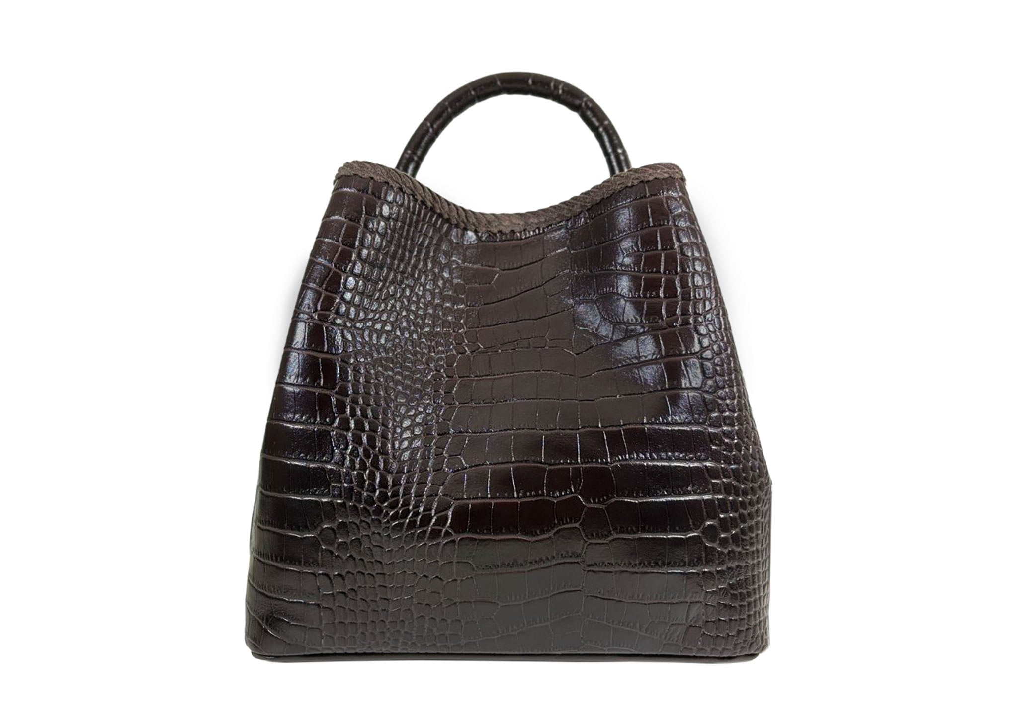 ViaMailBag ViaMailBag Tas Coral Z01 Croco Bruin