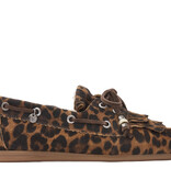 Via Vai VIA VAI Loafers June Shelby met bontvoering  62418-02-1005 Luipaard