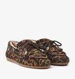 Via Vai VIA VAI Loafers June Shelby met bontvoering  62418-02-1005 Luipaard