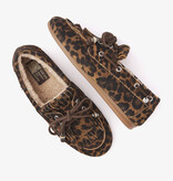 Via Vai VIA VAI Loafers June Shelby met bontvoering  62418-02-1005 Luipaard