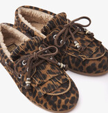 Via Vai VIA VAI Loafers June Shelby met bontvoering  62418-02-1005 Luipaard