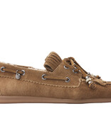 Via Vai VIA VAI Loafers June Shelby met bontvoering 62418-03-1384 Khaki