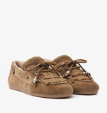 Via Vai VIA VAI Loafers June Shelby met bontvoering 62418-03-1384 Khaki