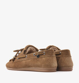 Via Vai VIA VAI Loafers June Shelby met bontvoering 62418-03-1384 Khaki