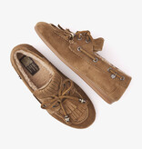 Via Vai VIA VAI Loafers June Shelby met bontvoering 62418-03-1384 Khaki