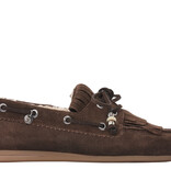 Via Vai VIA VAI Loafers June Shelby met bontvoering 62418-03-316 Bruin