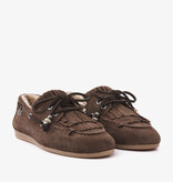 Via Vai VIA VAI Loafers June Shelby met bontvoering 62418-03-316 Bruin