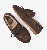 Via Vai VIA VAI Loafers June Shelby met bontvoering 62418-03-316 Bruin