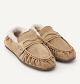 Nubikk Nubikk Loafer Riley Mio Fur Bruin