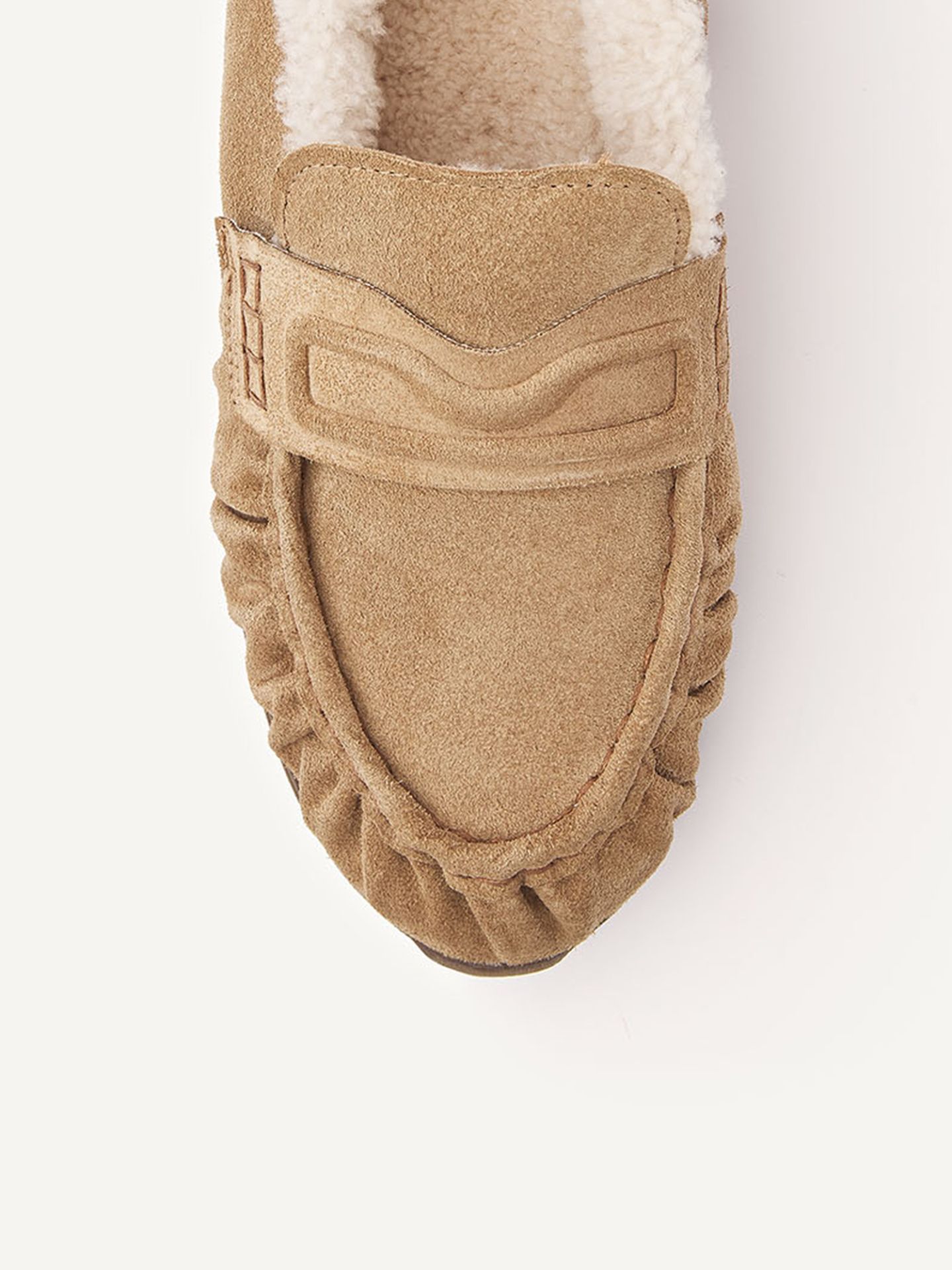 Nubikk Nubikk Loafer Riley Mio Fur Bruin