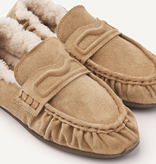 Nubikk Nubikk Loafer Riley Mio Fur Bruin