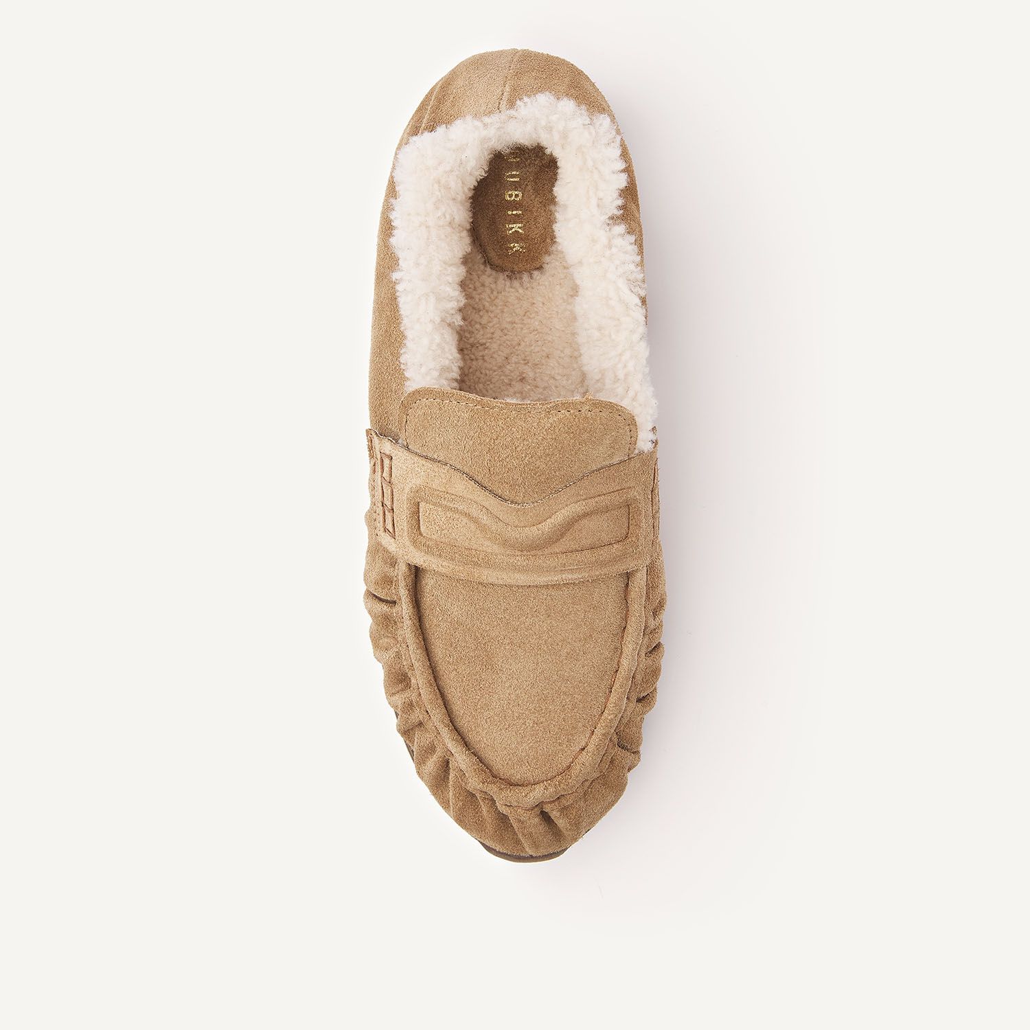 Nubikk Nubikk Loafer Riley Mio Fur Bruin