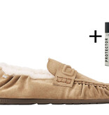 Nubikk Nubikk Loafer Riley Mio Fur Bruin
