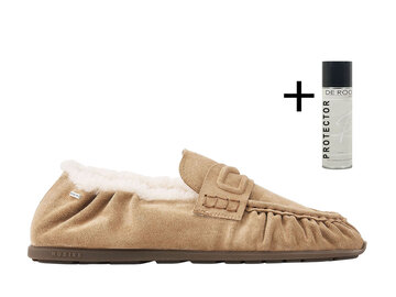 Nubikk Nubikk Loafer Riley Mio Fur Bruin