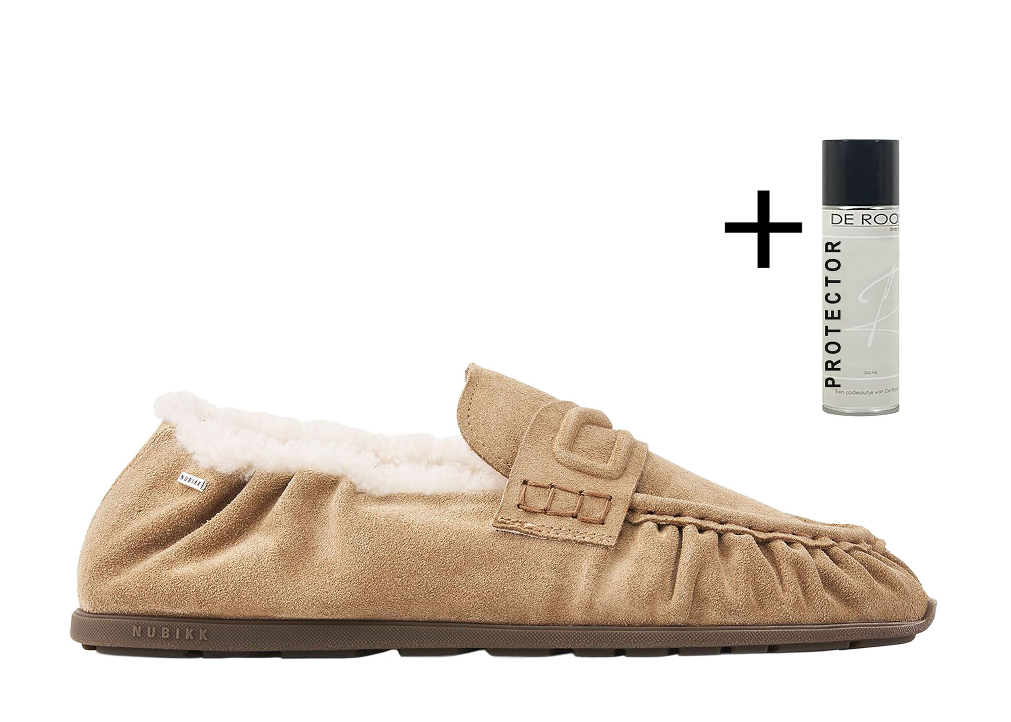 Nubikk Nubikk Loafer Riley Mio Fur Bruin