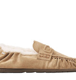 Nubikk Nubikk Loafer Riley Mio Fur Bruin