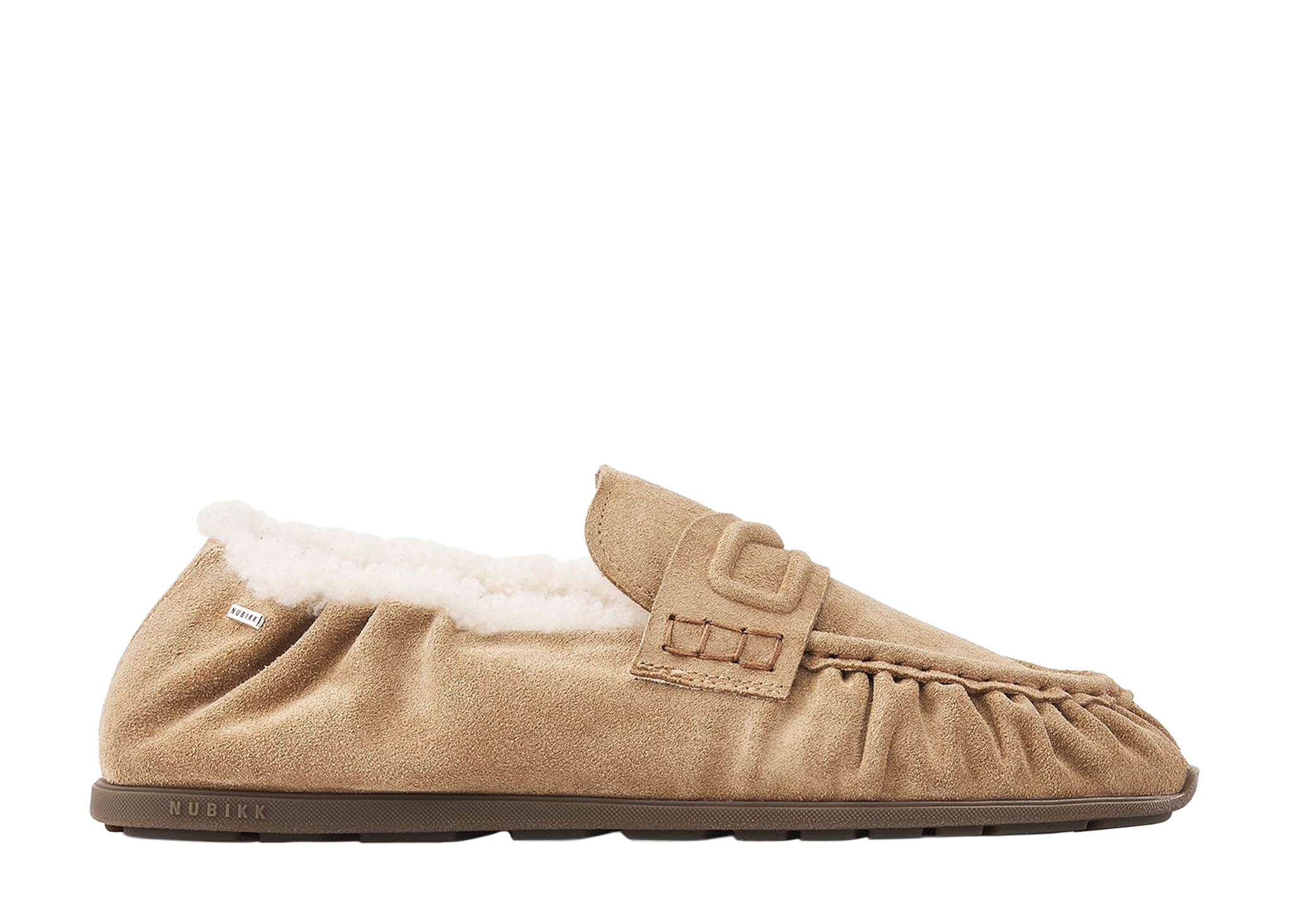 Nubikk Nubikk Loafer Riley Mio Fur Bruin