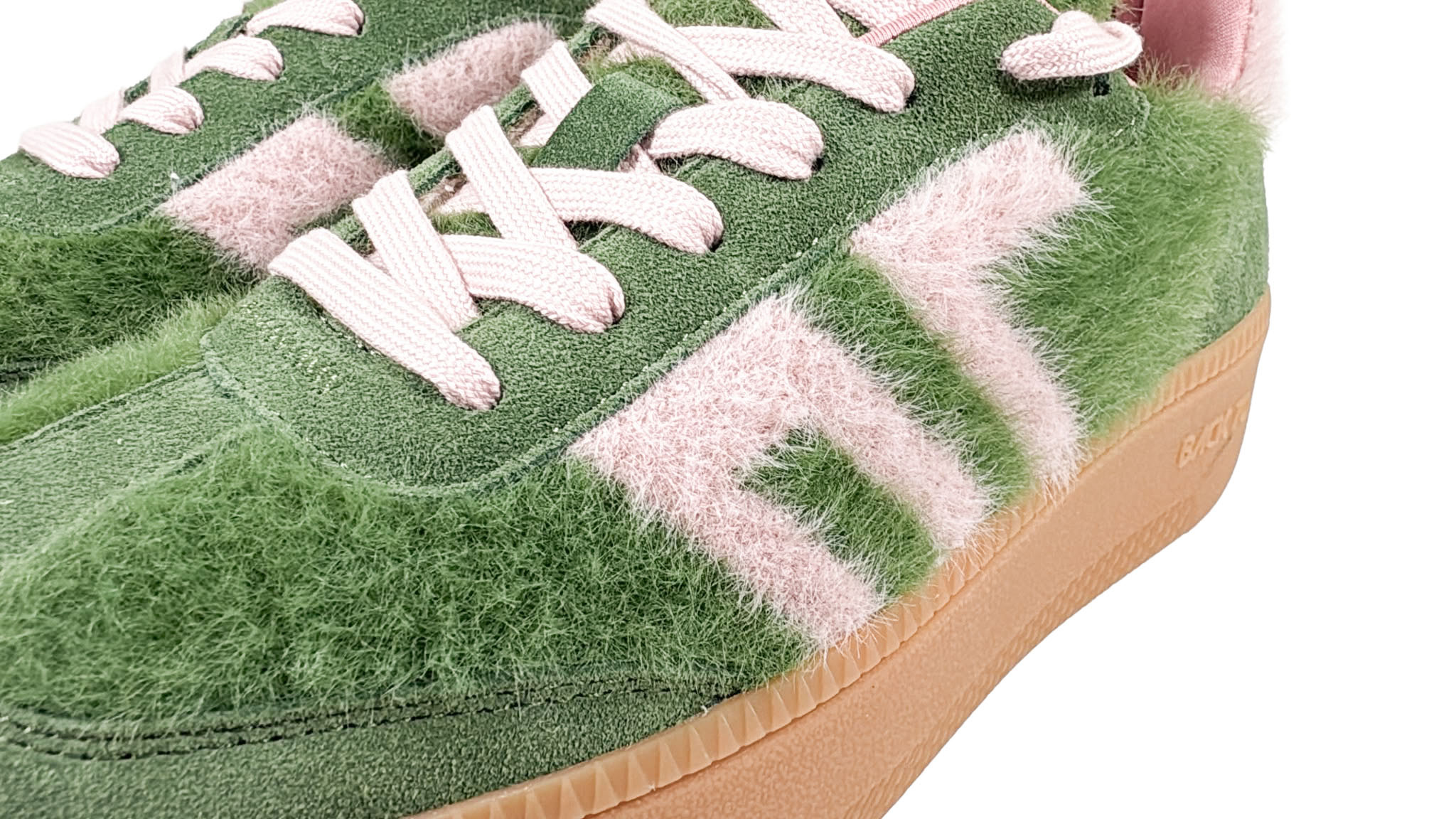 BACK 70 BACK 70 Sneaker XXL Groen