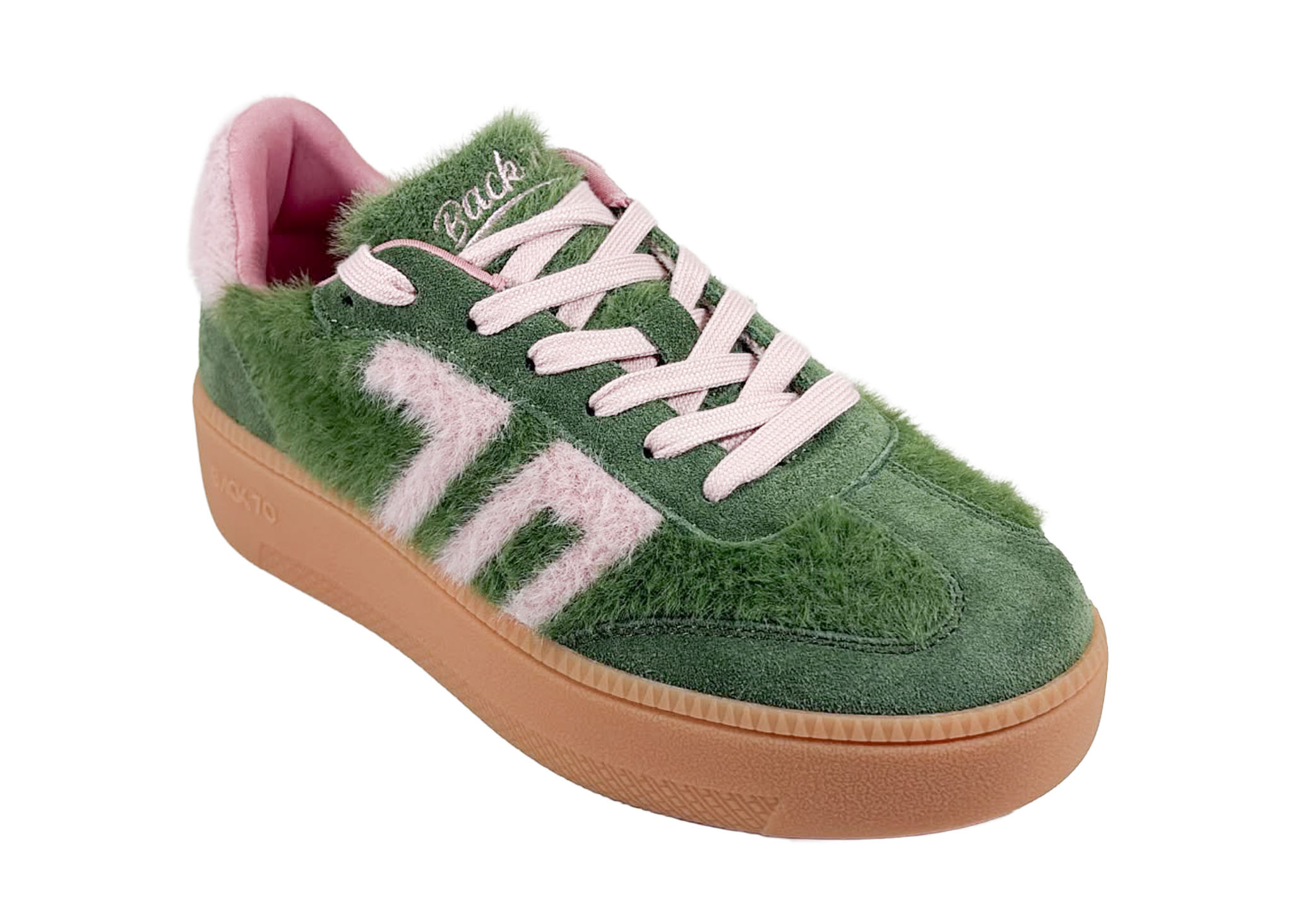 BACK 70 BACK 70 Sneaker XXL Groen