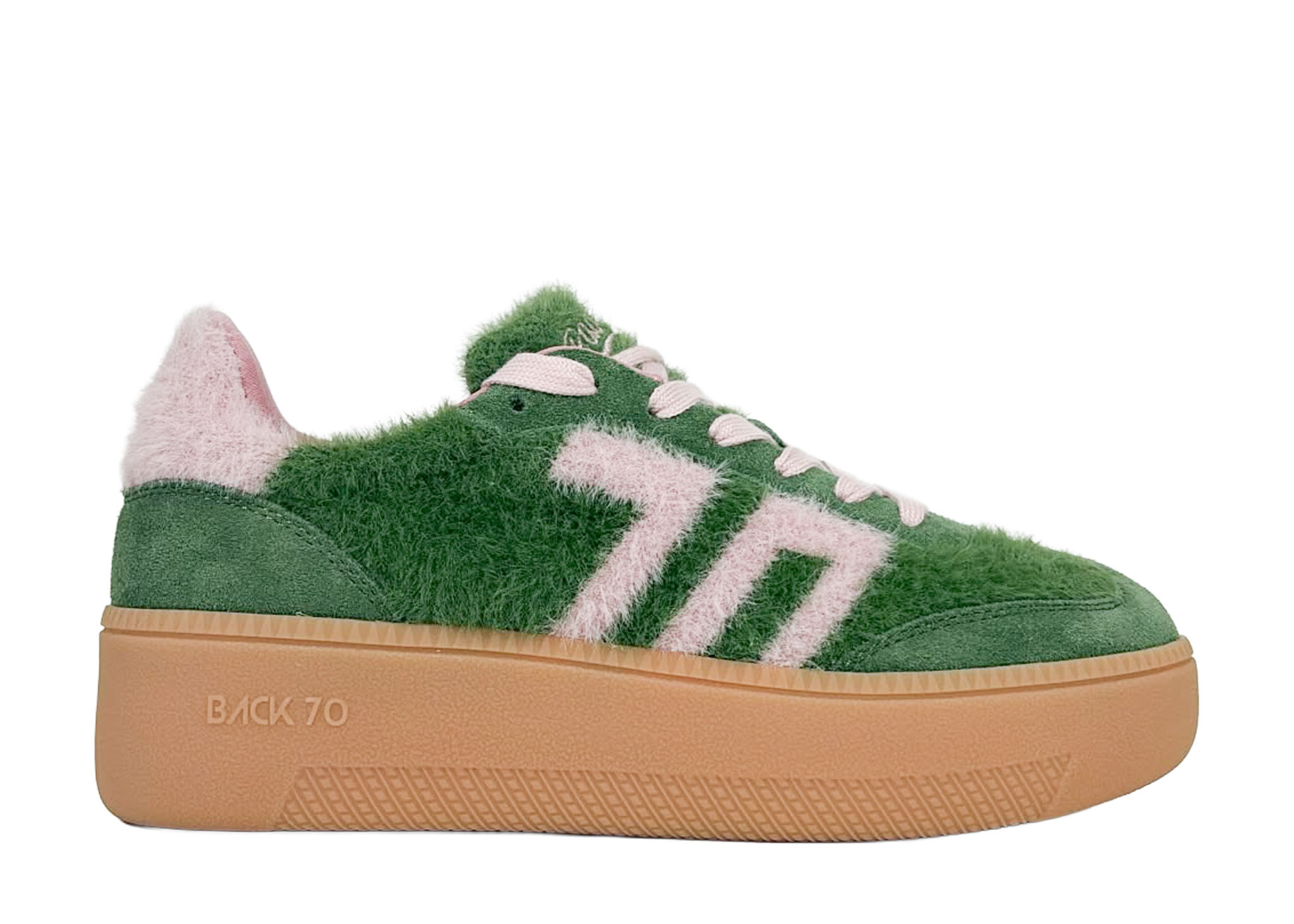 BACK 70 BACK 70 Sneaker XXL Groen