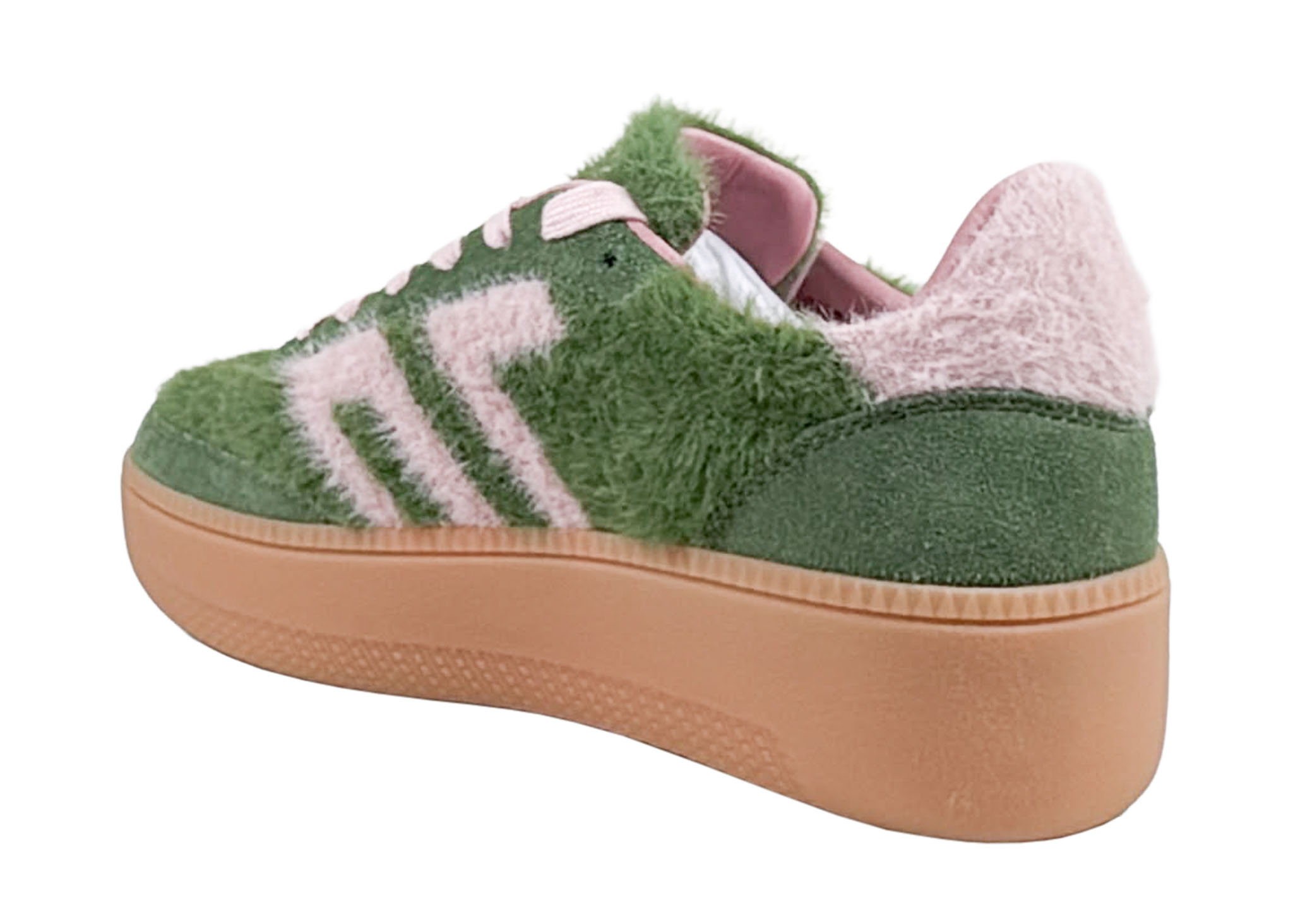 BACK 70 BACK 70 Sneaker XXL Groen