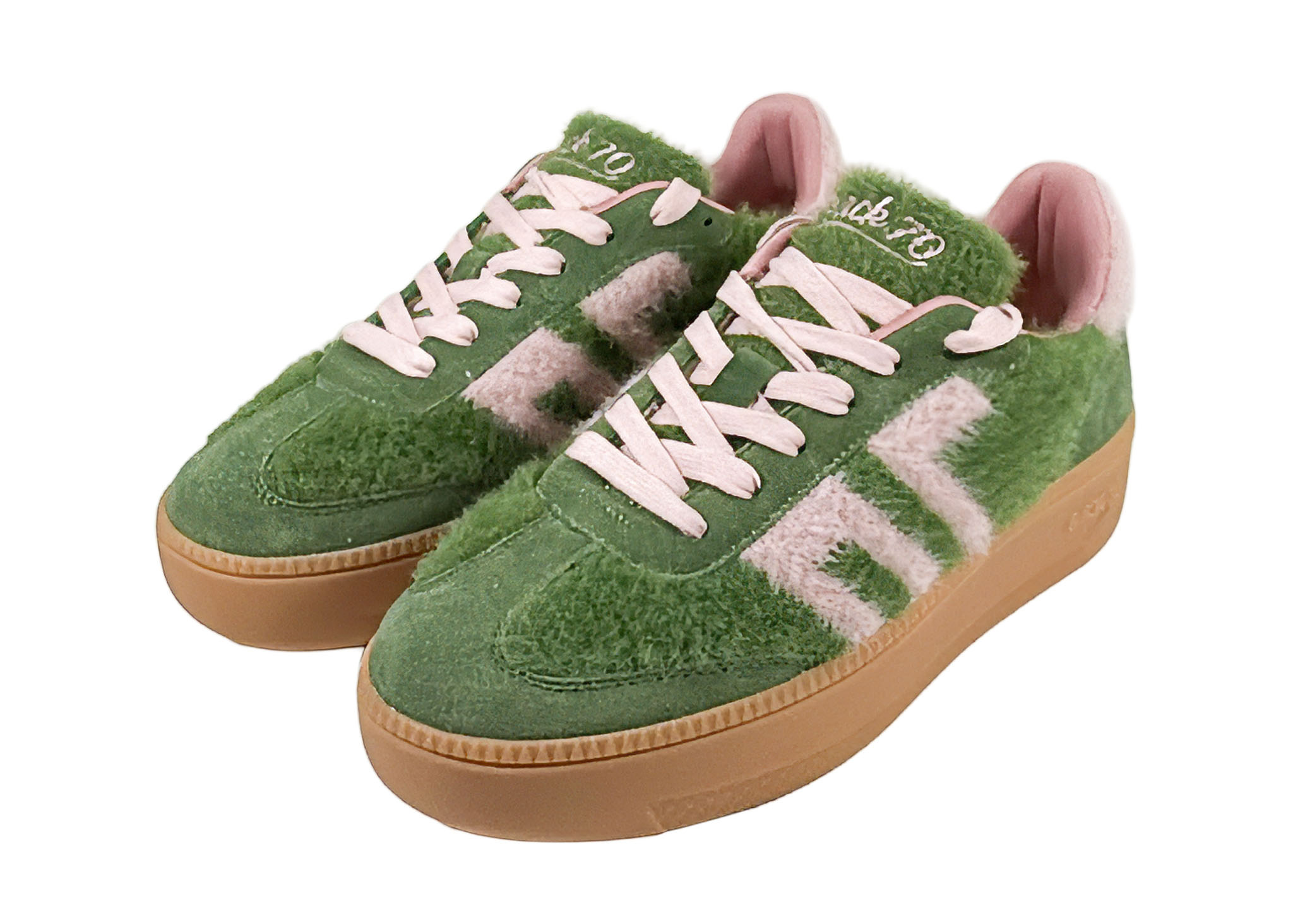 BACK 70 BACK 70 Sneaker XXL Groen