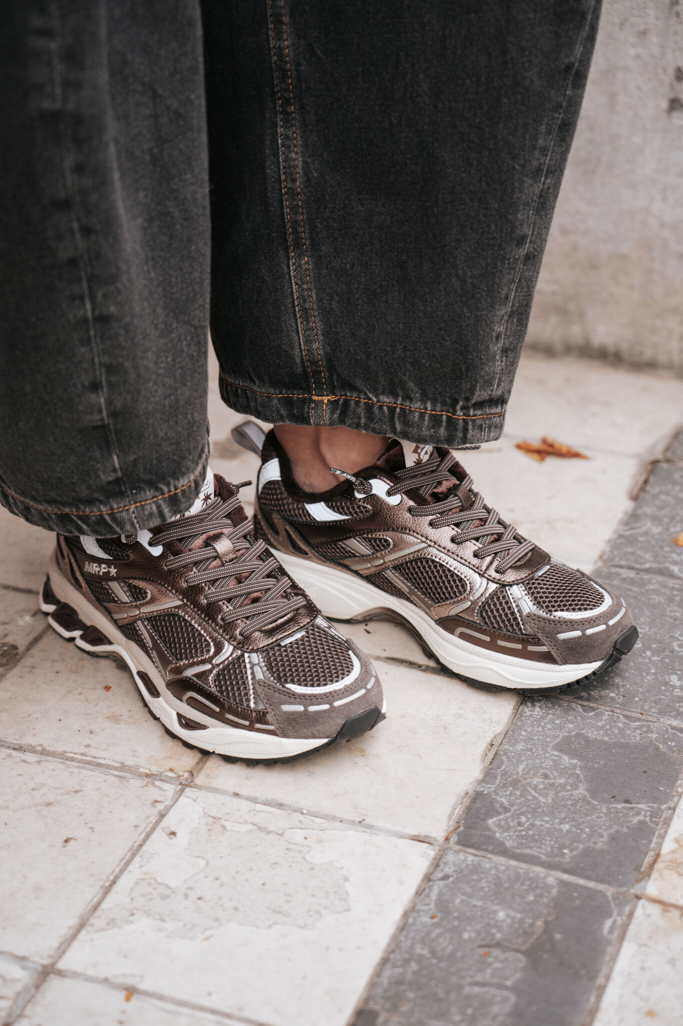 MRP MRP Sneaker Melrose Bruin