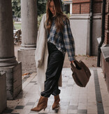 Toral Toral Enkellaarsje Maeve Taupe