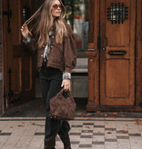 Rotue Rotue Enkellaarsje Taboo Bruin