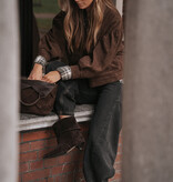 Rotue Rotue Enkellaarsje Taboo Bruin